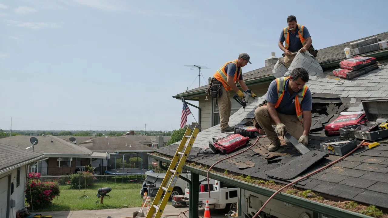Roof Repair in Exeter, CA near me